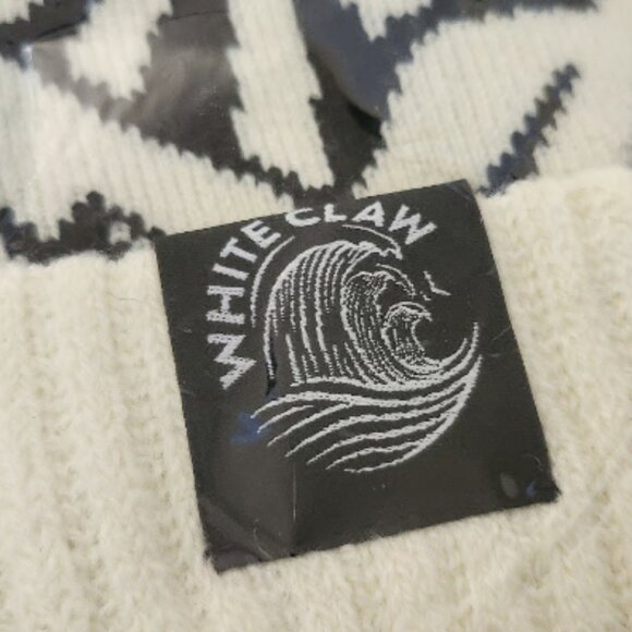 WHITE CLAW Beanie Hat Sundance Film Festival BRAND NEW - Picture 2 of 3